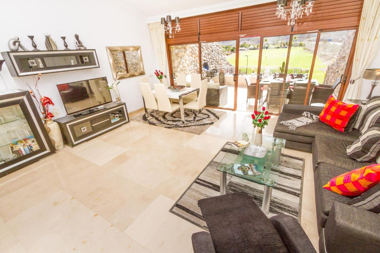 Casa Holmston, Duplex Villa With Hot Tub In Anfi Tauro Topaz Mogán エクステリア 写真
