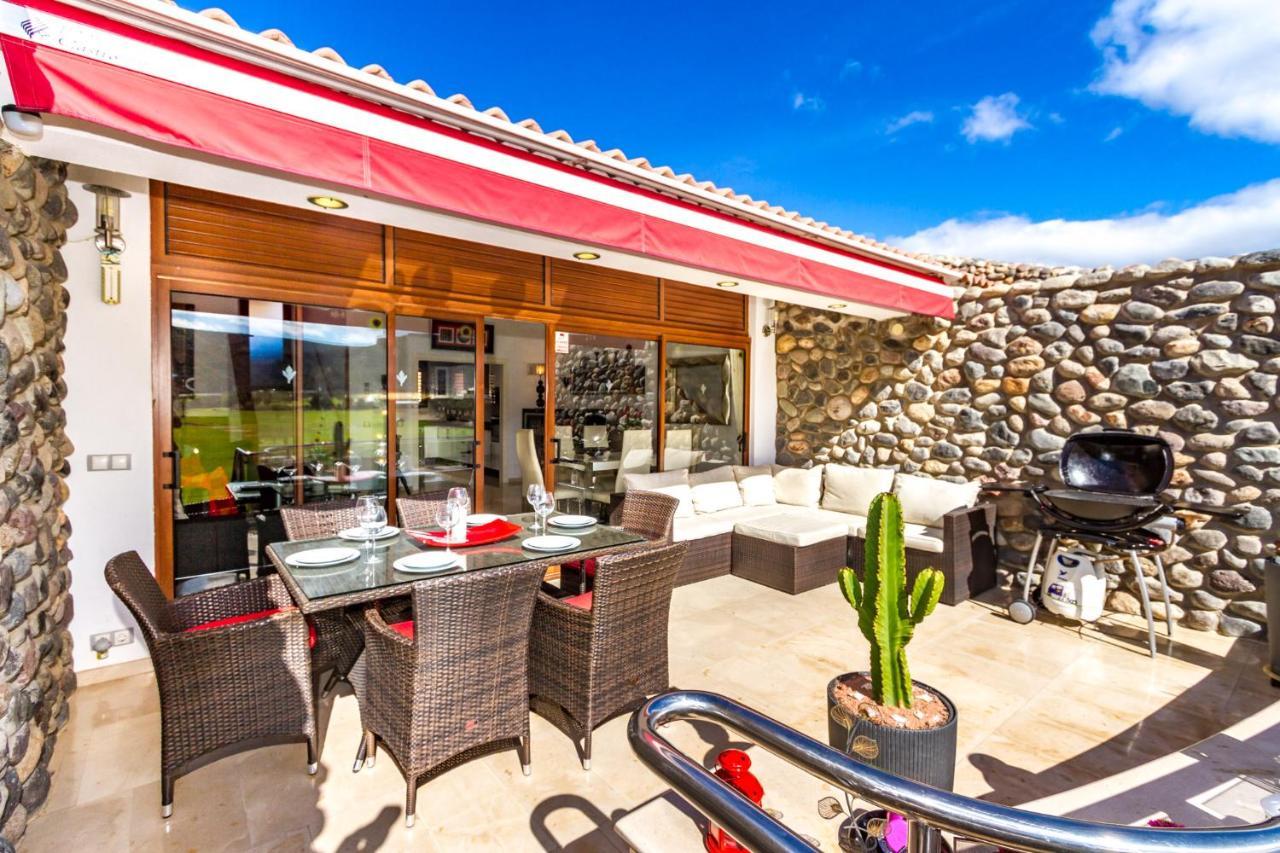 Casa Holmston, Duplex Villa With Hot Tub In Anfi Tauro Topaz Mogán エクステリア 写真