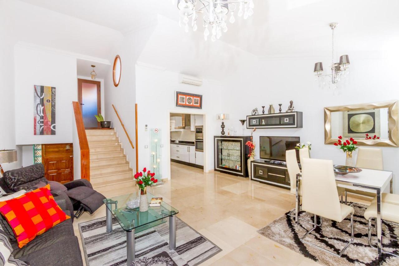Casa Holmston, Duplex Villa With Hot Tub In Anfi Tauro Topaz Mogán エクステリア 写真