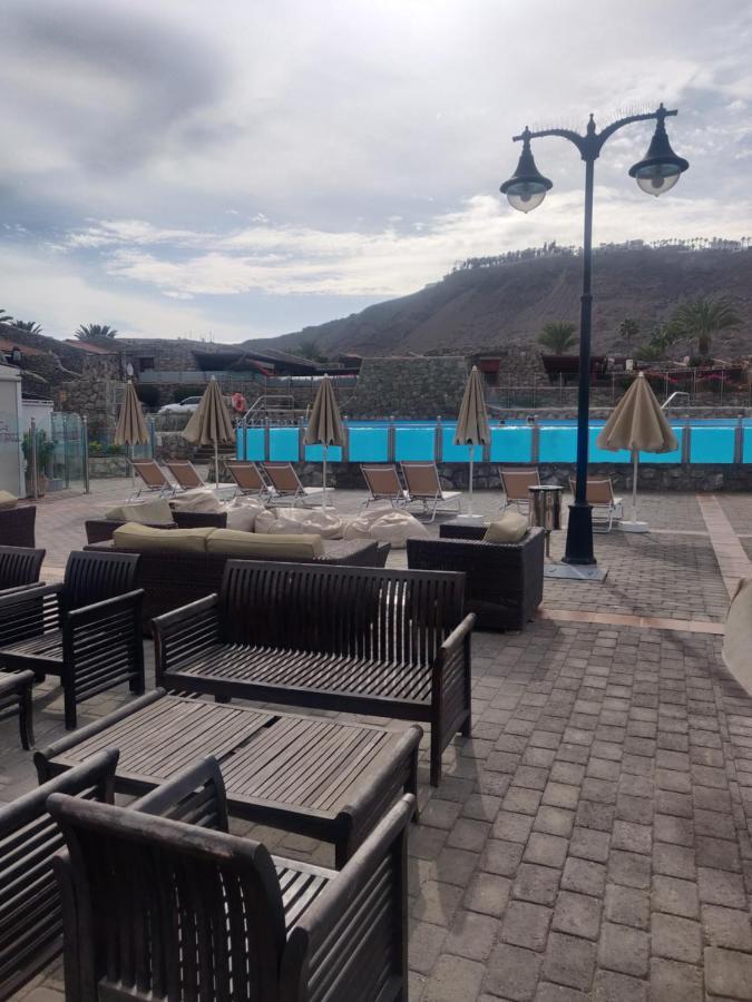 Casa Holmston, Duplex Villa With Hot Tub In Anfi Tauro Topaz Mogán エクステリア 写真